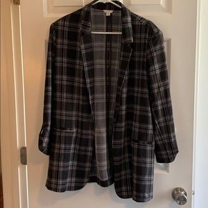 Cato plaid blazer